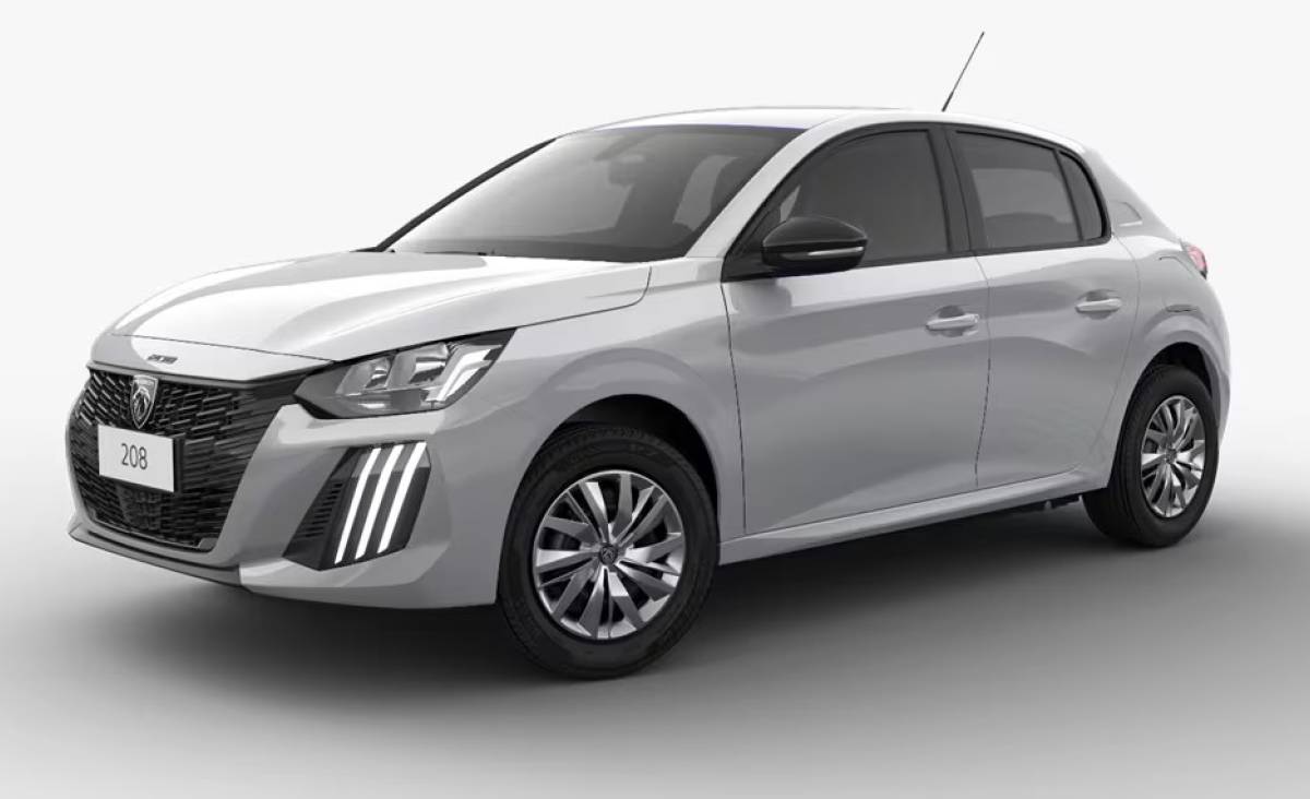  Peugeot 208